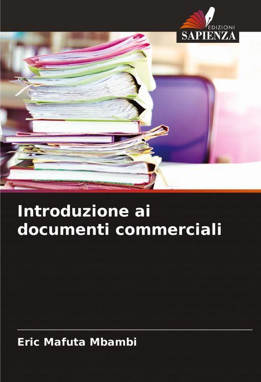 Produktbild: Introduzione ai documenti commerciali