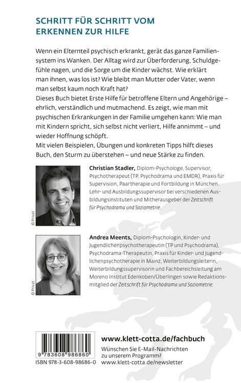 Produktbild: Familie im Sturm (Fachratgeber Klett-Cotta)