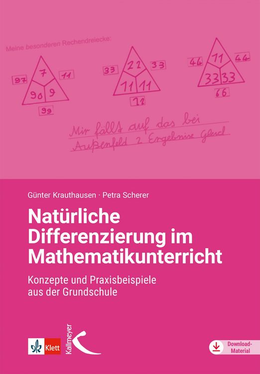 Produktbild: Nat&uuml;rliche Differenzierung im Mathematikunterricht