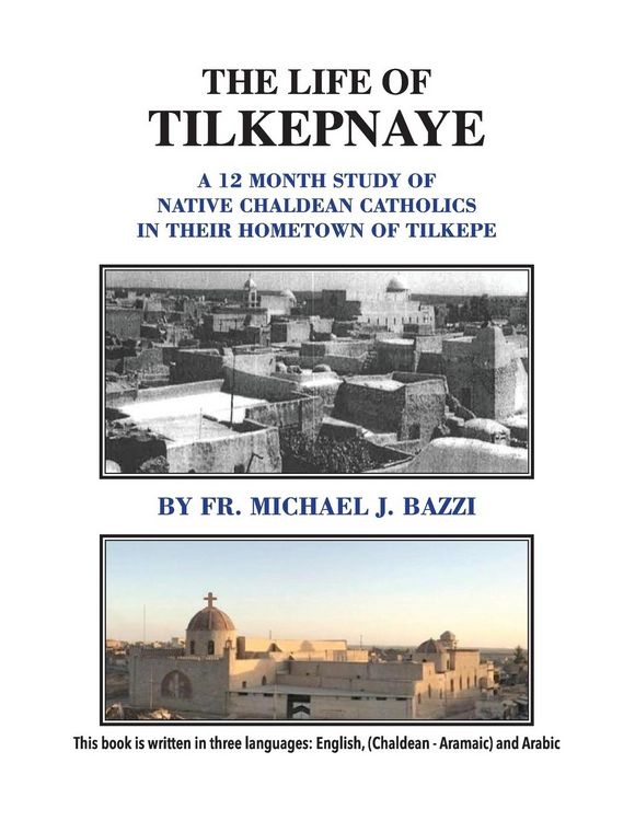 Produktbild: The Life of Tilkepnaye (Arabic/Aramaic/English)