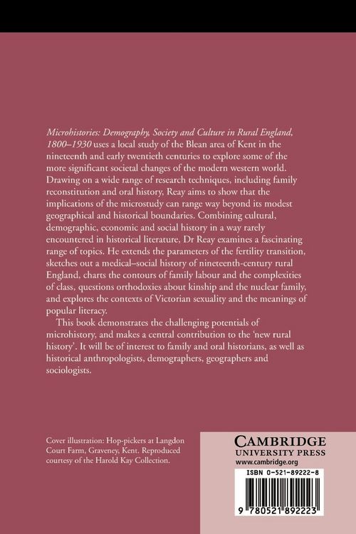 Produktbild: Microhistories