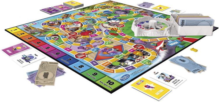 Produktbild: Hasbro - Spiel des Lebens