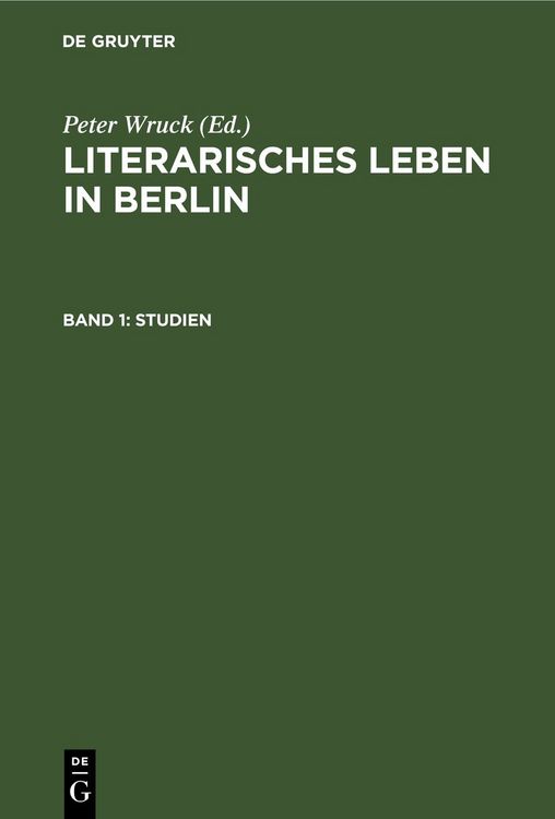 Produktbild: Studien
