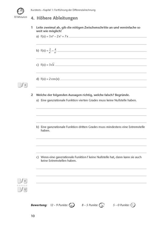 Produktbild: Fit in Klausur und Abitur &ndash; Mathematik 11.-12./13. Klasse