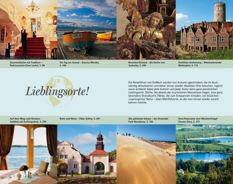 Produktbild: DuMont Reise-Taschenbuch Reisef&uuml;hrer Masuren, Danzig, Marienburg