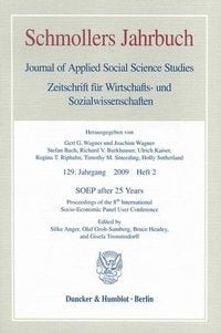 Produktbild: SOEP after 25 Years.