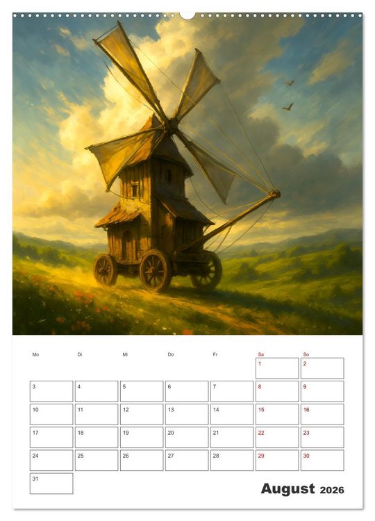 Produktbild: Im Reich des Windes (hochwertiger Premium Wandkalender 2026 DIN A2 hoch), Kunstdruck in Hochglanz