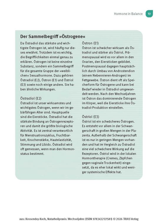 Produktbild: Naturheilpraxis Wechseljahre