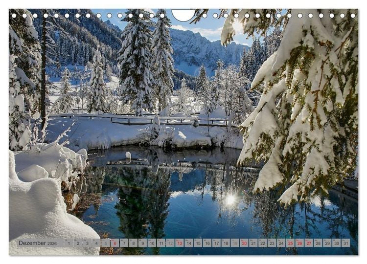 Produktbild: K&auml;rnten (Wandkalender 2026 DIN A4 quer), CALVENDO Monatskalender