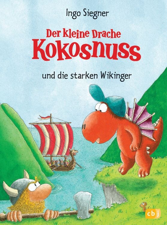 Produktbild: Der kleine Drache Kokosnuss und die starken Wikinger