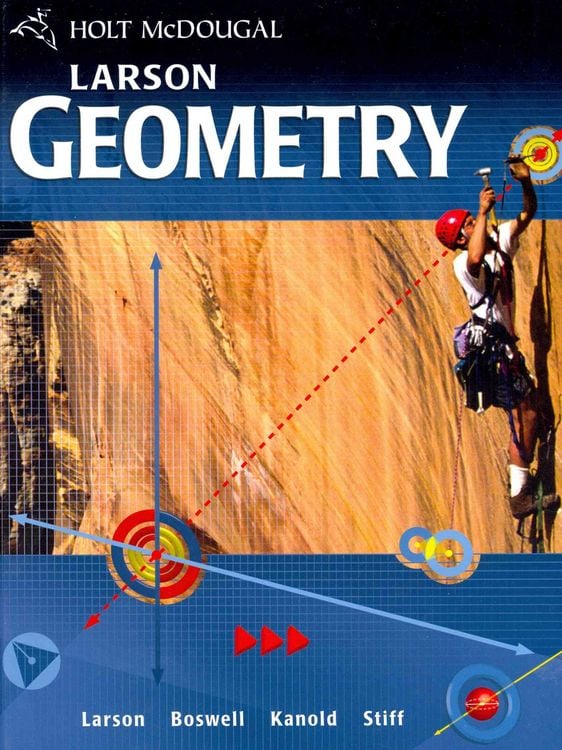 Produktbild: Holt Mcdougal Larson Geometry