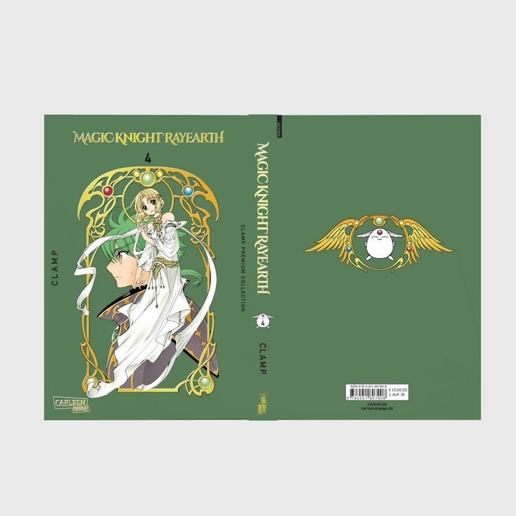 Produktbild: Magic Knight Rayearth Premium Collection 4