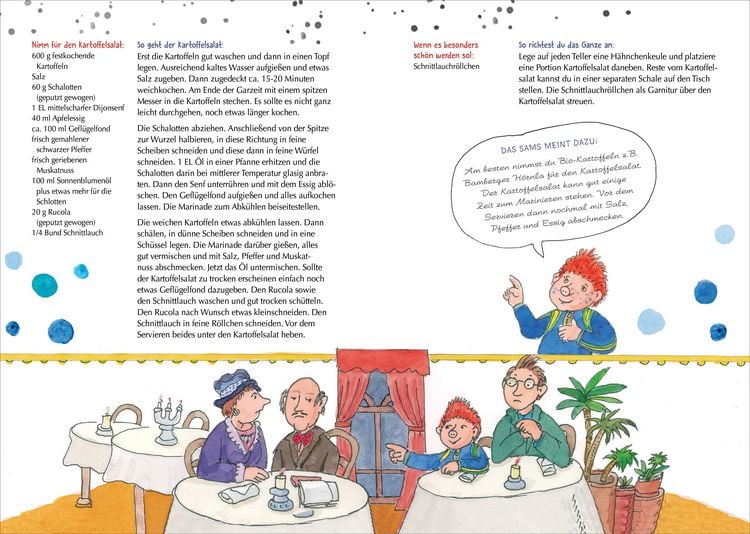 Produktbild: Hier kocht das SAMS!