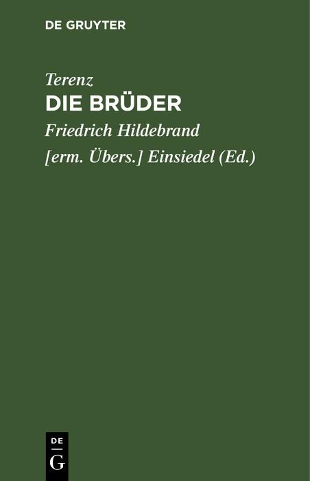 Produktbild: Die Br&uuml;der