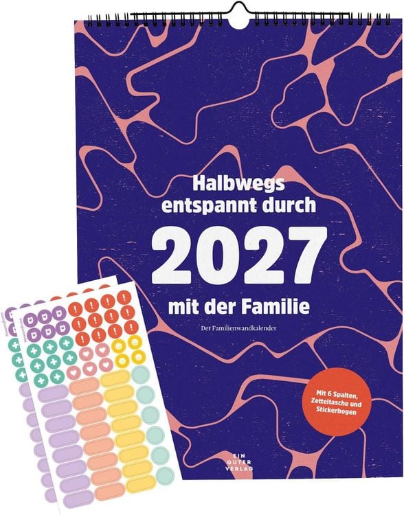 Produktbild: Halbwegs entspannt durch 2027 mit der Familie