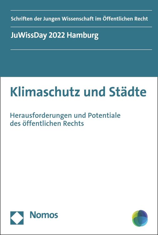 Produktbild: Klimaschutz und St&auml;dte