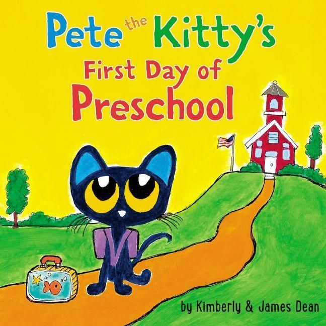 Produktbild: Pete the Kitty's First Day of Preschool