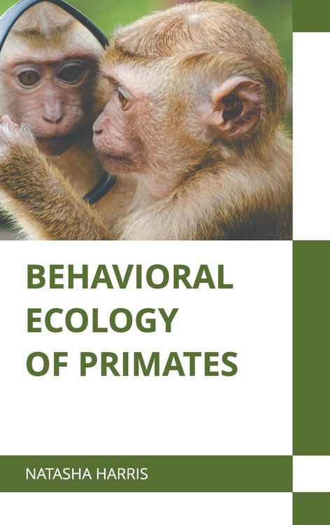 Produktbild: Behavioral Ecology of Primates