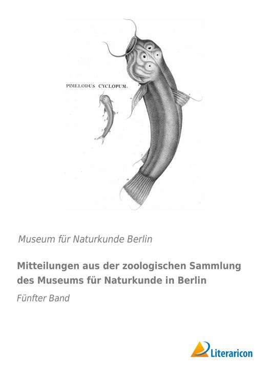 Produktbild: Mitteilungen aus der zoologischen Sammlung des Museums f&uuml;r Naturkunde in Berlin