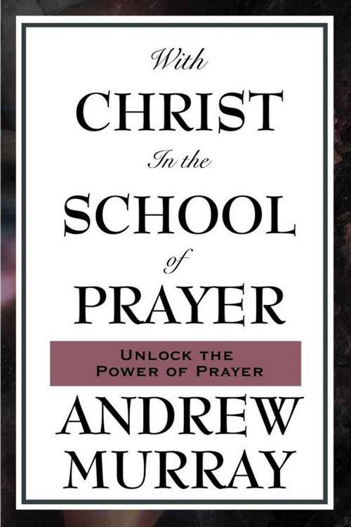 Produktbild: With Christ in the School of Prayer