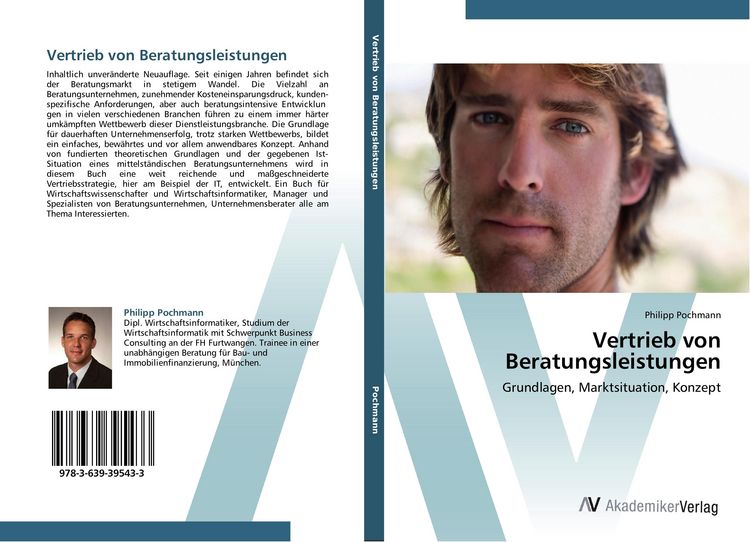 Produktbild: Vertrieb von Beratungsleistungen