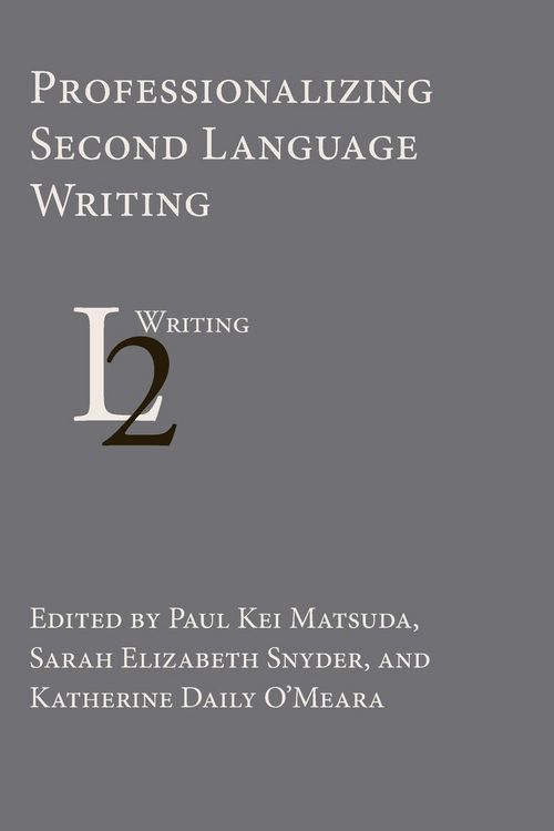 Produktbild: Professionalizing Second Language Writing