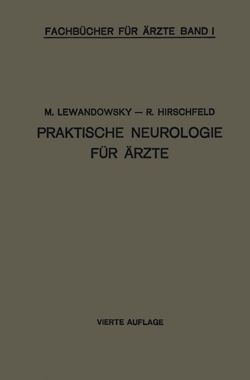Produktbild: Praktische Neurologie f&uuml;r &Auml;rzte
