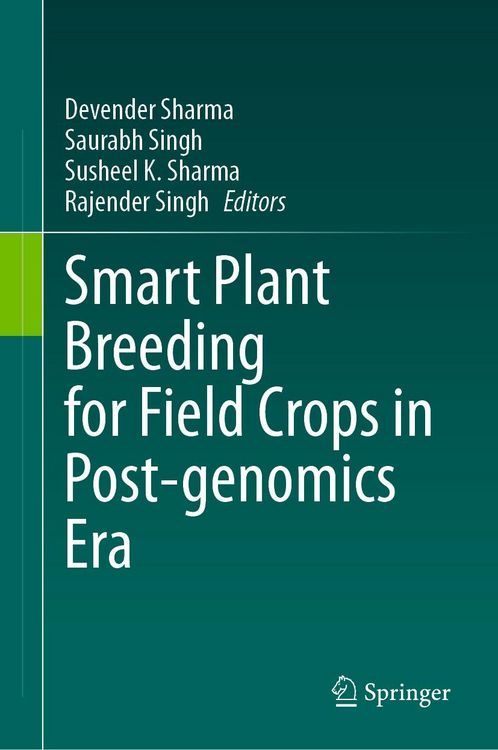 Produktbild: Smart Plant Breeding for Field Crops in Post-genomics Era