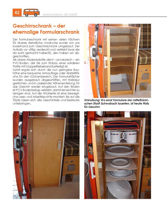 Produktbild: Vom T2 zum Camper