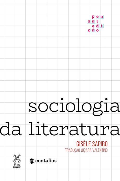 Produktbild: Sociologia da literatura