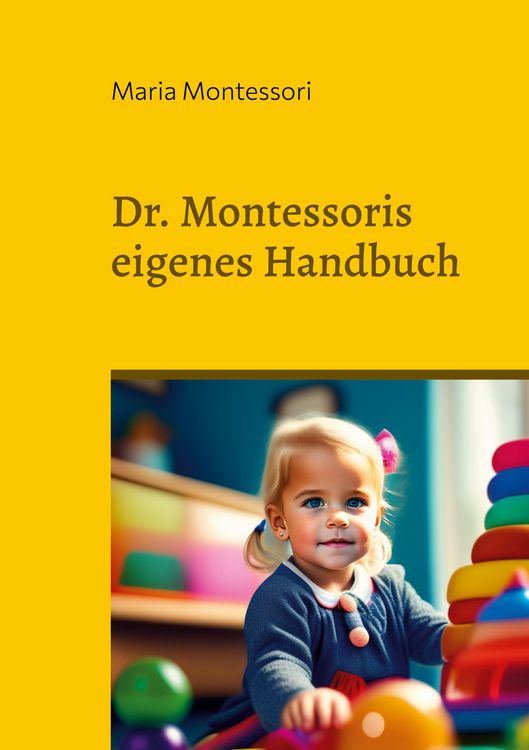 Produktbild: Dr. Montessoris eigenes Handbuch