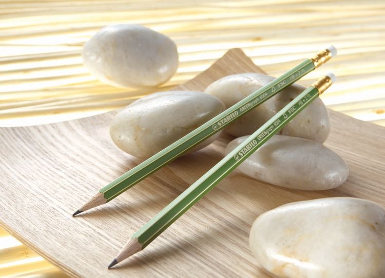 Produktbild: STABILO Bleistift GREENgraph, HB