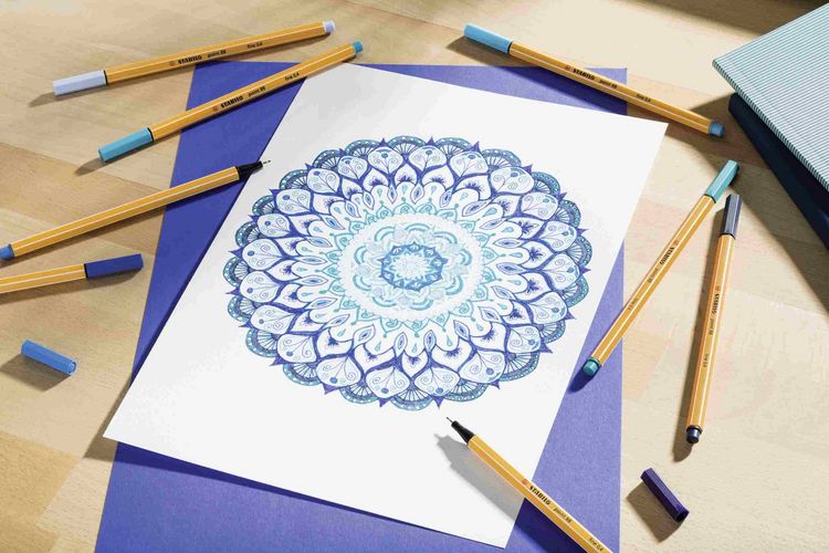 Produktbild: STABILO Fineliner point 88, 20er Zebrui Neon