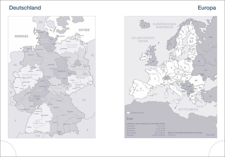 Produktbild: Tages-Cheftimer A6, petrol 2027