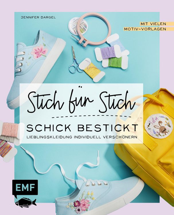 Produktbild: Stich f&uuml;r Stich - Schick bestickt
