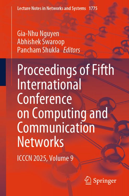 Produktbild: Proceedings of Fifth International Conference on Computing and Communication Networks
