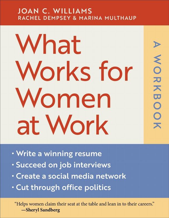 Produktbild: What Works for Women at Work: A Workbook