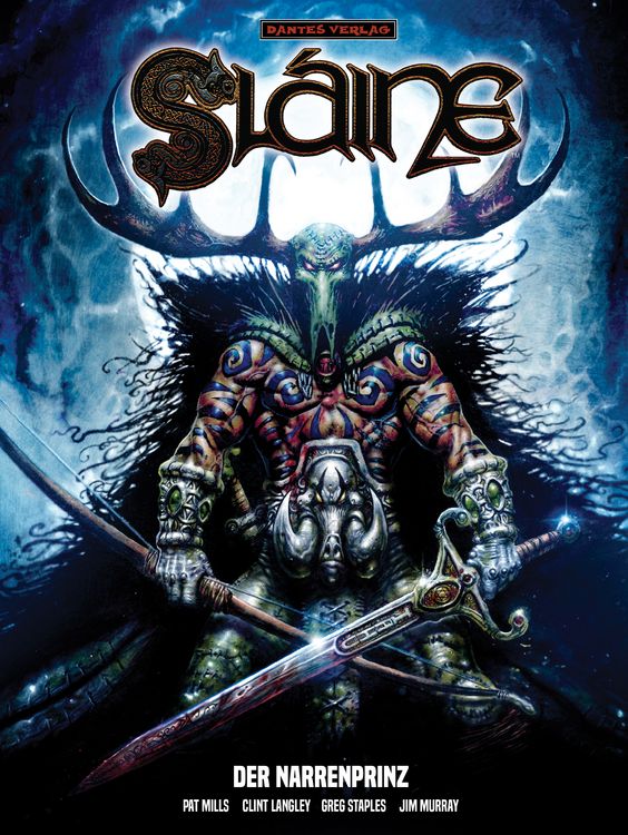 Produktbild: Sl&aacute;ine 8 - Der Narrenprinz