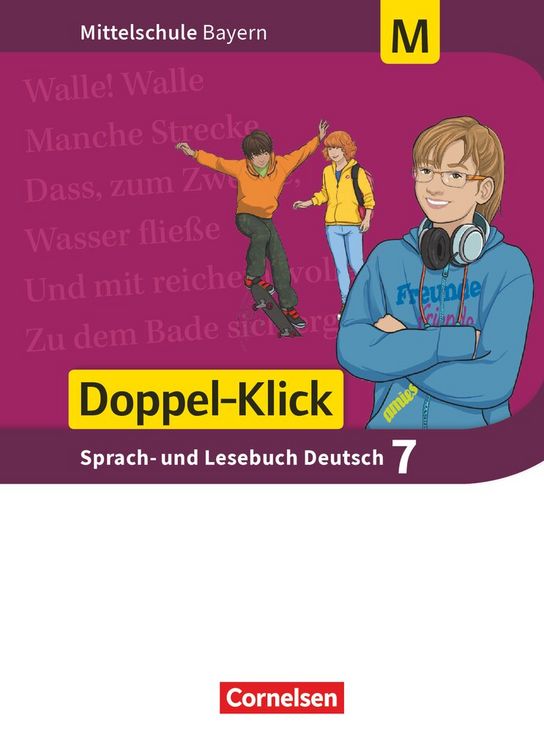 Produktbild: Doppel-Klick - Das Sprach- und Lesebuch - Mittelschule Bayern - 7. Jahrgangsstufe