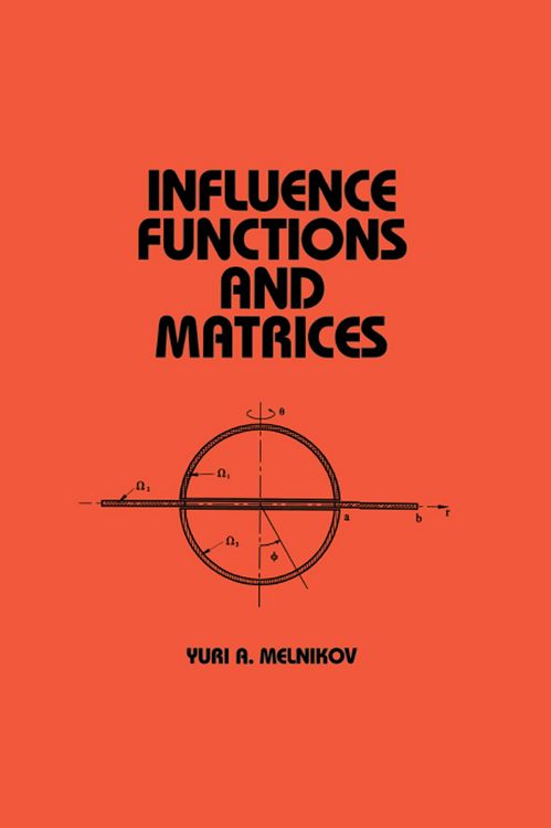 Produktbild: Influence Functions and Matrices