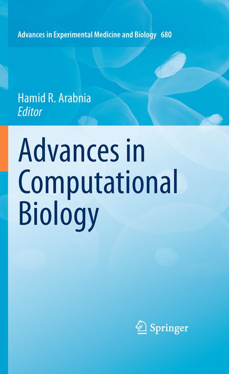Produktbild: Advances in Computational Biology