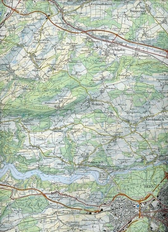 Produktbild: 5016 Bern - Fribourg