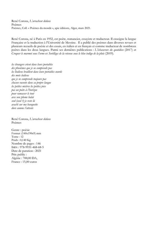 Produktbild: Arracheur dedans