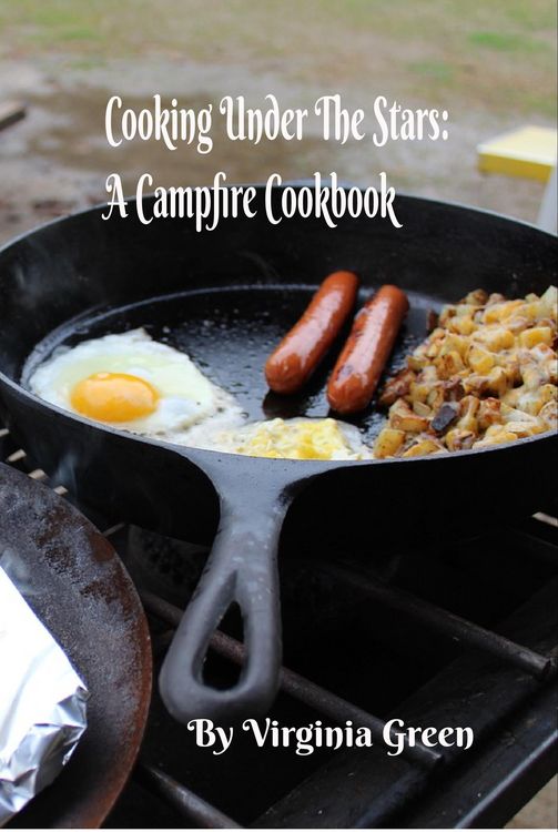 Produktbild: Cooking Under the Stars: A Campfire Cookbook (Recipe Books)