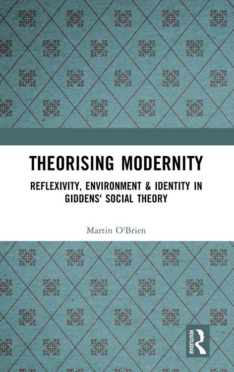 Produktbild: Theorising Modernity