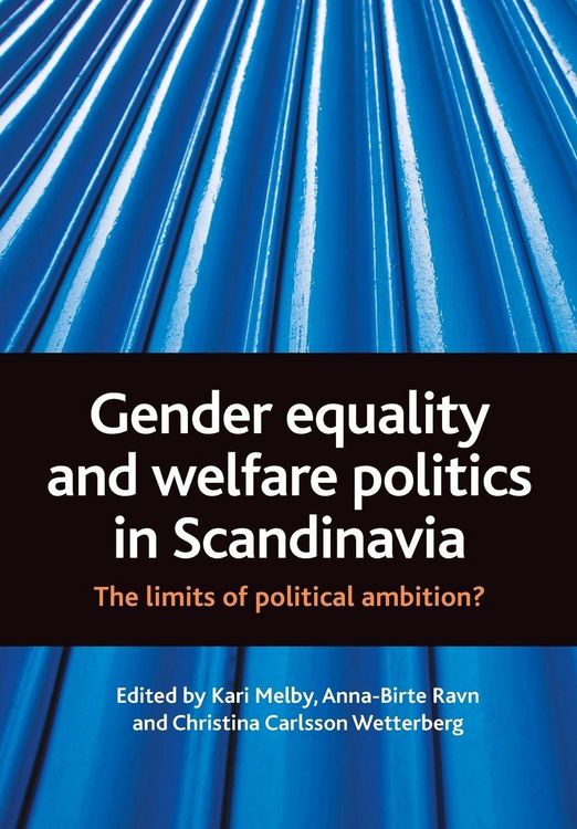 Produktbild: Gender equality and welfare politics in Scandinavia