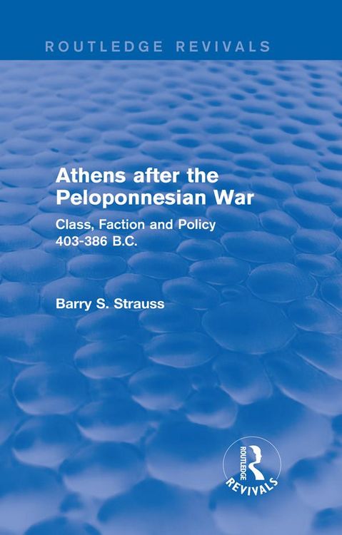 Produktbild: Athens after the Peloponnesian War (Routledge Revivals)