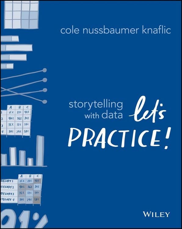 Produktbild: Storytelling with Data - Let`s Practice!