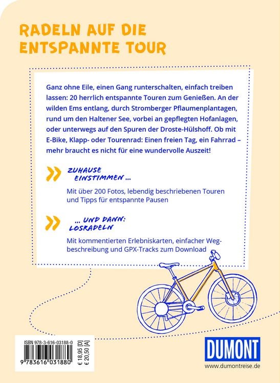 Produktbild: DUMONT Radelzeit im M&uuml;nsterland