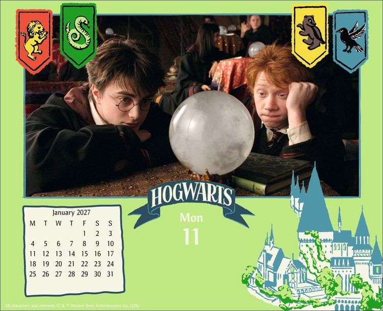 Produktbild: Harry Potter Tagesabrei&szlig;kalender 2027